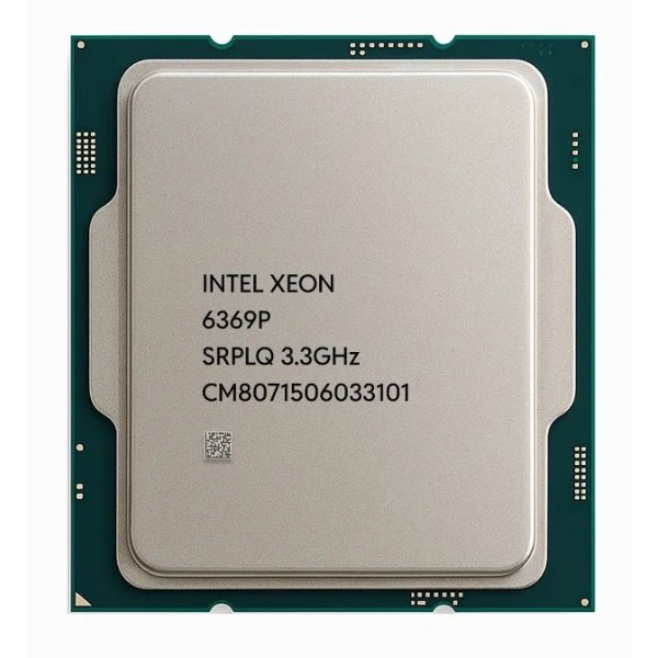 Фото - Процессор Intel Xeon 6 6369P Tray (CM8071506033101)